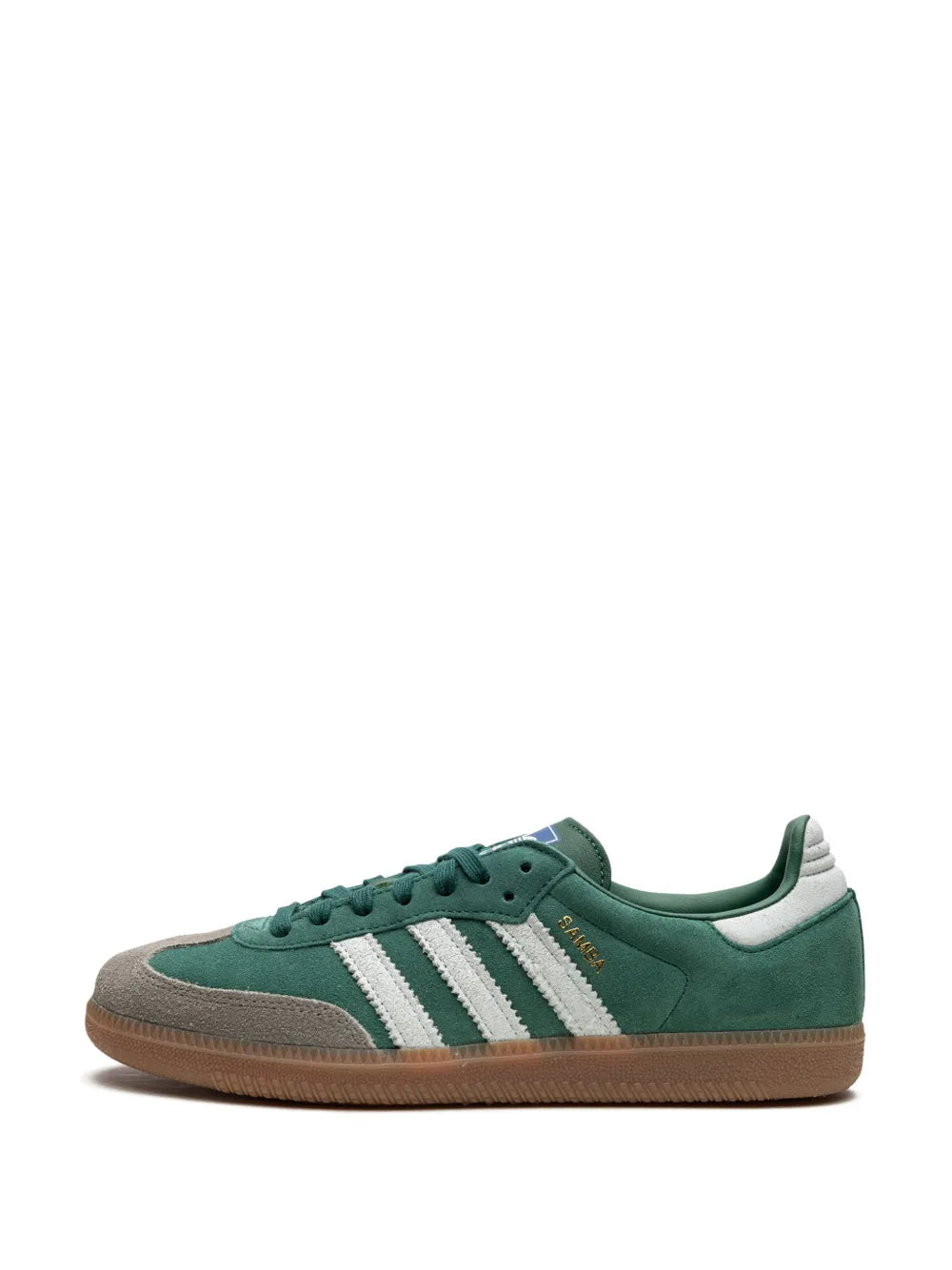 adidas Samba Og Court Green Sneakers — Dark Green — Size US M 11.5 - US W 13 — Detail View