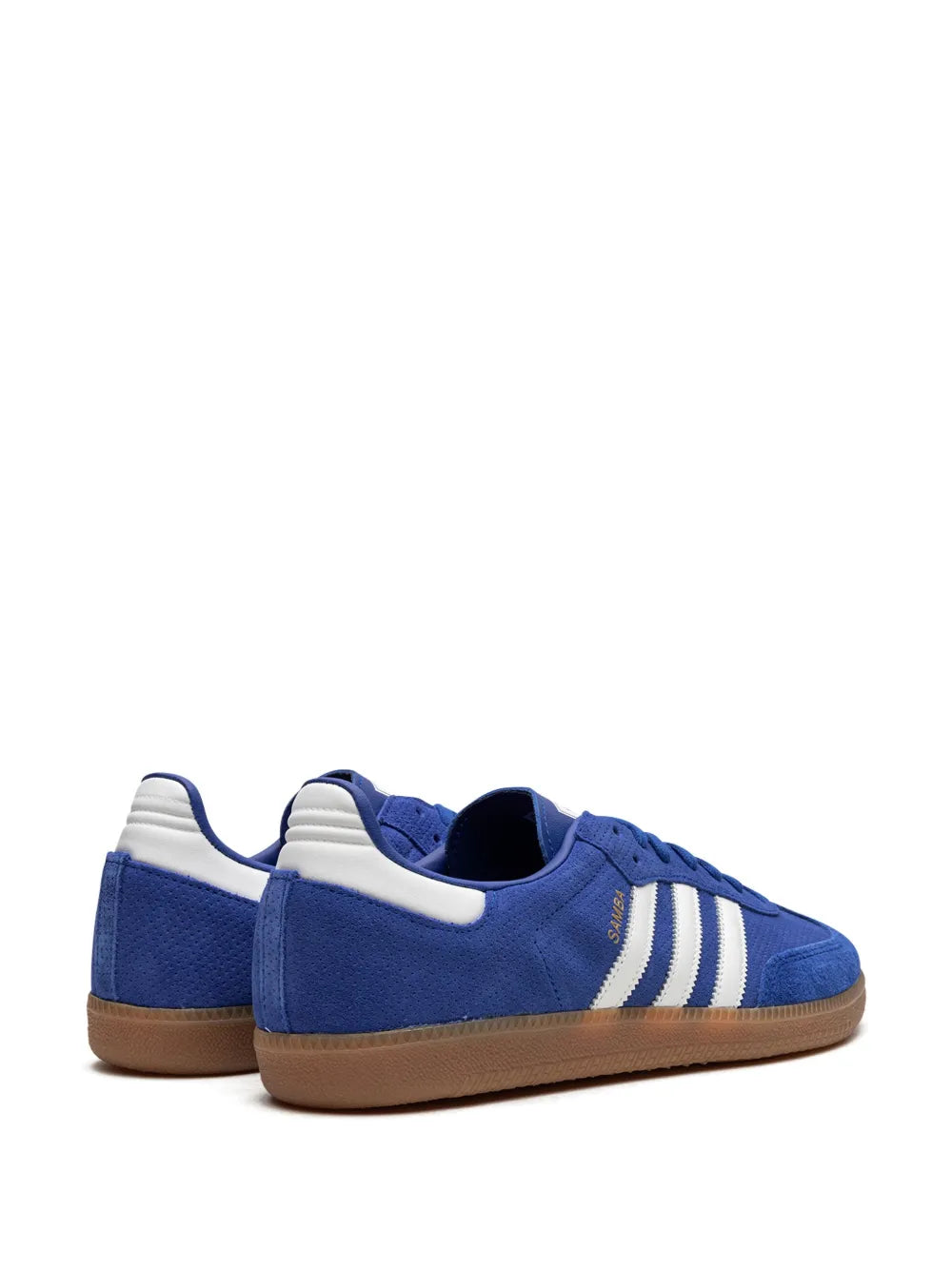 adidas Samba Og Royal Blue Gum Sneakers — Royal Blue/White — Size US M 11 - US W 12.5 — Back View