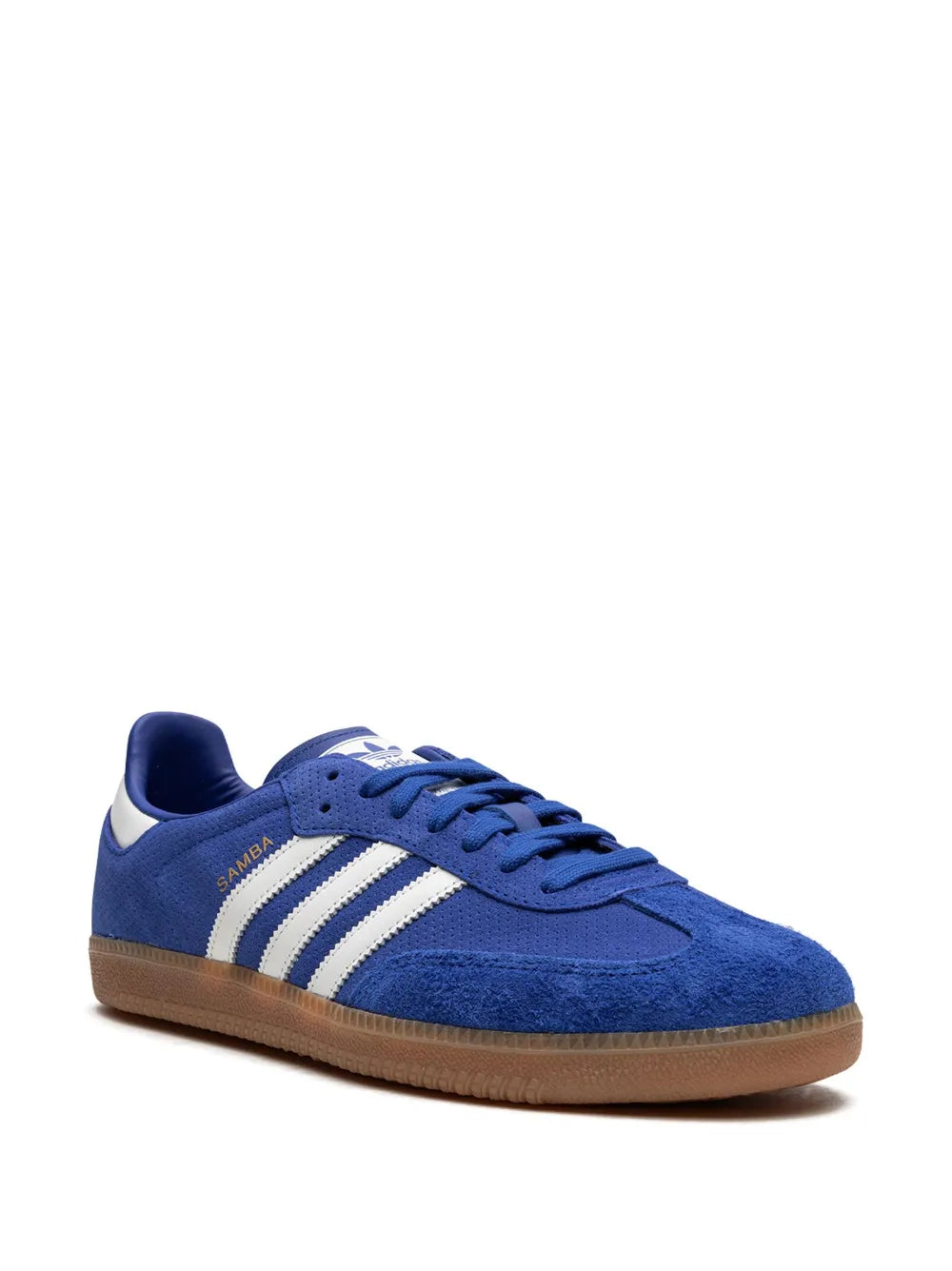 adidas Samba Og Royal Blue Gum Sneakers — Royal Blue/White — Size US M 11 - US W 12.5 — Side View