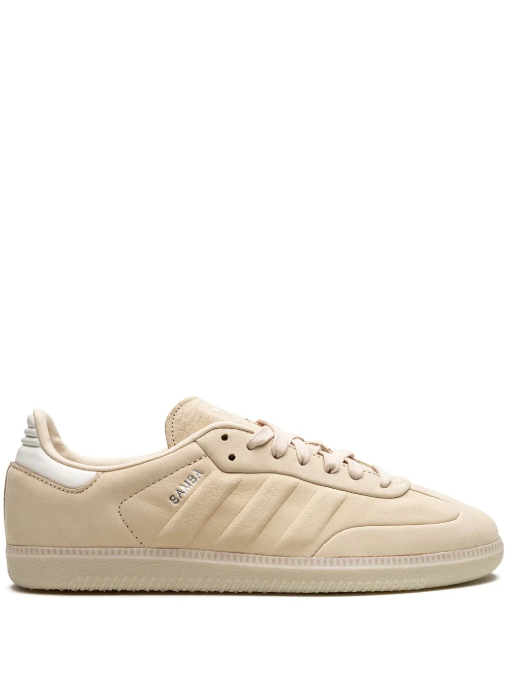 adidas Samba Sand Strata Sneakers — S/ Beige — Size US M 8.5 - US W 10 — Front View