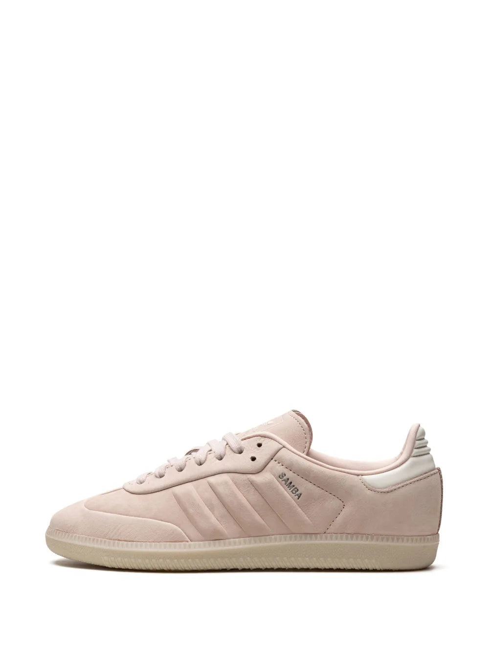 adidas Samba Wonder Quartz Sneakers — Light Pink — Size US M 9 - US W 10.5 — Detail View