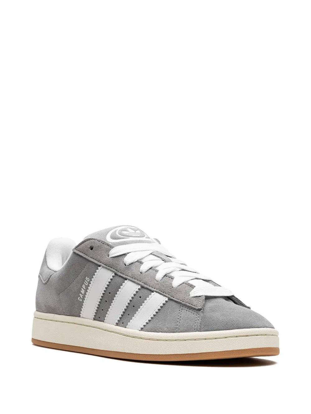 adidas Campus 00S Grey/White Sneakers — Grey — Size US M 9 - US W 10.5 — Side View