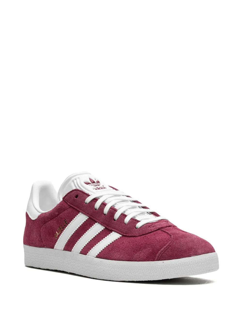 adidas Gazelle Suede Sneakers — Purple — Size US M 10.5 - US W 12 — Side View