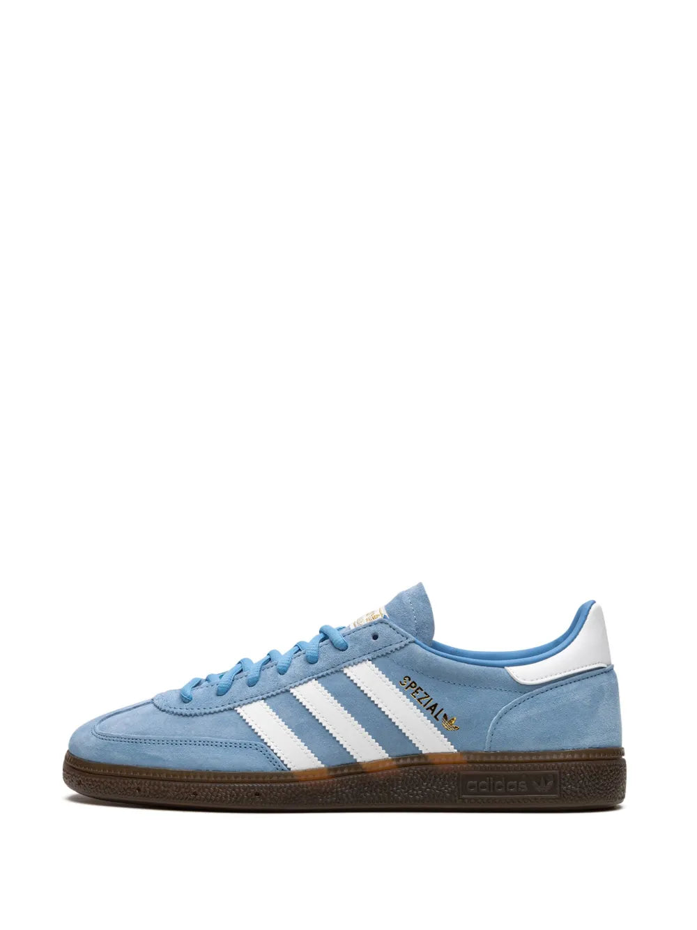 adidas Handball Spezial Light Blue Sneakers — Light Blue — Size US M 7.5 - US W 9 — Detail View