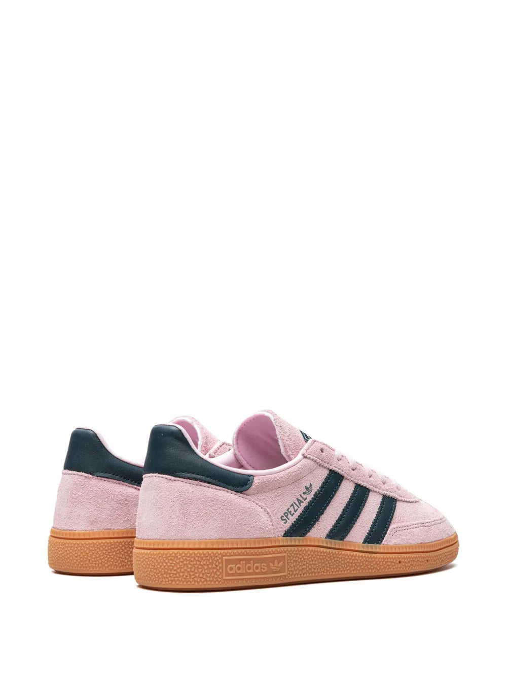 adidas Handball Spezial Clear Pink Sneakers — Light Pink — Size US M 8.5 - US W 10 — Back View