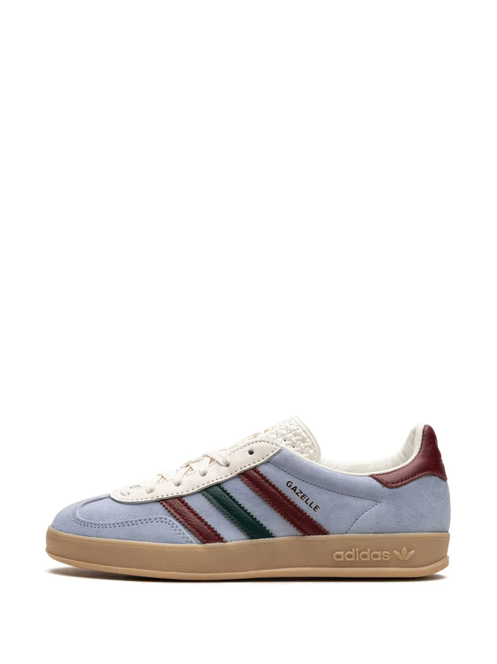 adidas Gazelle Indoor Blue Dawn Collegiate Sneakers — Light Blue — Size US M 3.5 - US W 5 — Alternate View 7
