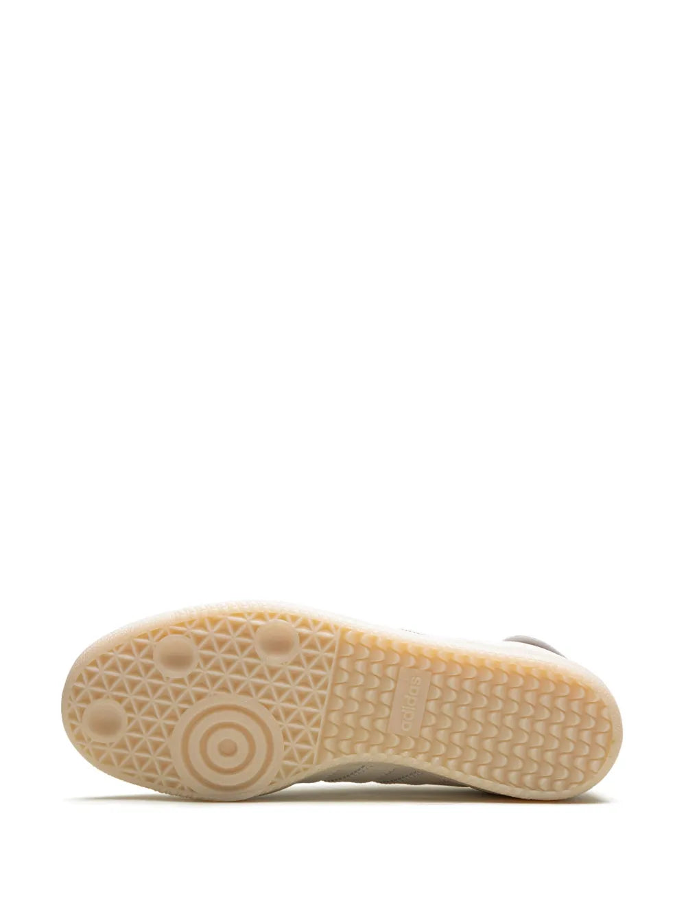adidas X Pharrell Williams Samba Humanrace White Sneakers — White — Size US M 10 - US W 11.5 — Top View