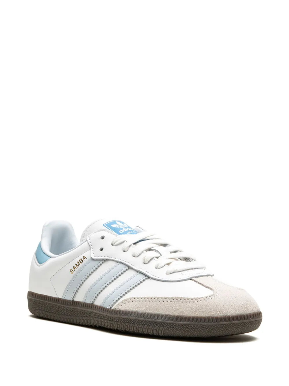 adidas Samba Og White Sneakers — White — Size US M 8.5 - US W 10 — Side View