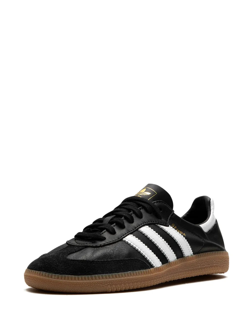 adidas Samba Decon Sneakers — Black — Size US M 8.5 - US W 10 — Back View