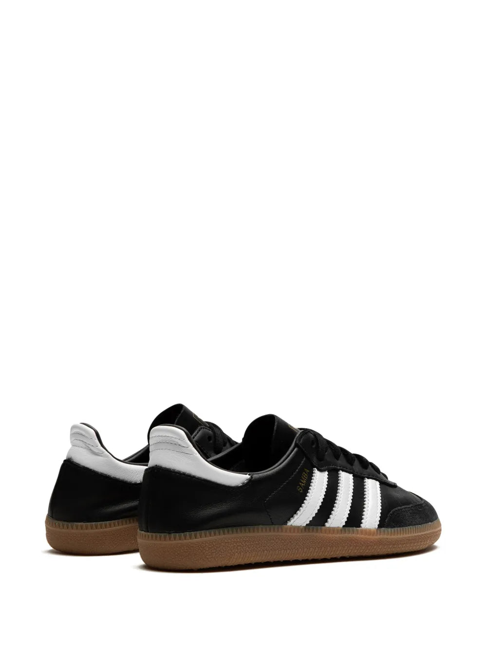 adidas Samba Decon Sneakers — Black — Size US M 8.5 - US W 10 — Top View