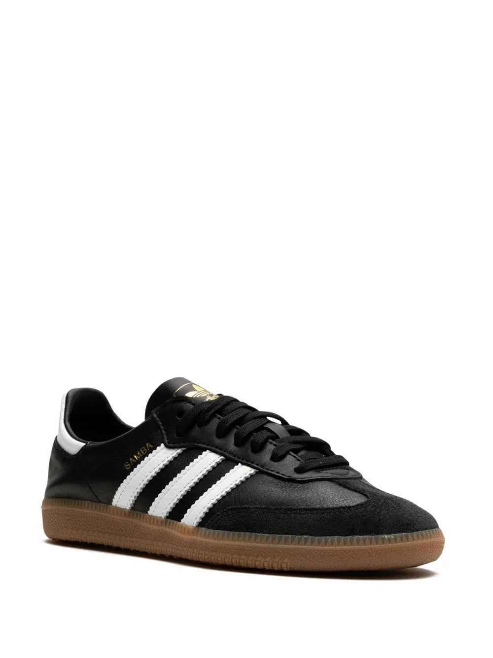 adidas Samba Decon Sneakers — Black — Size US M 8.5 - US W 10 — Side View