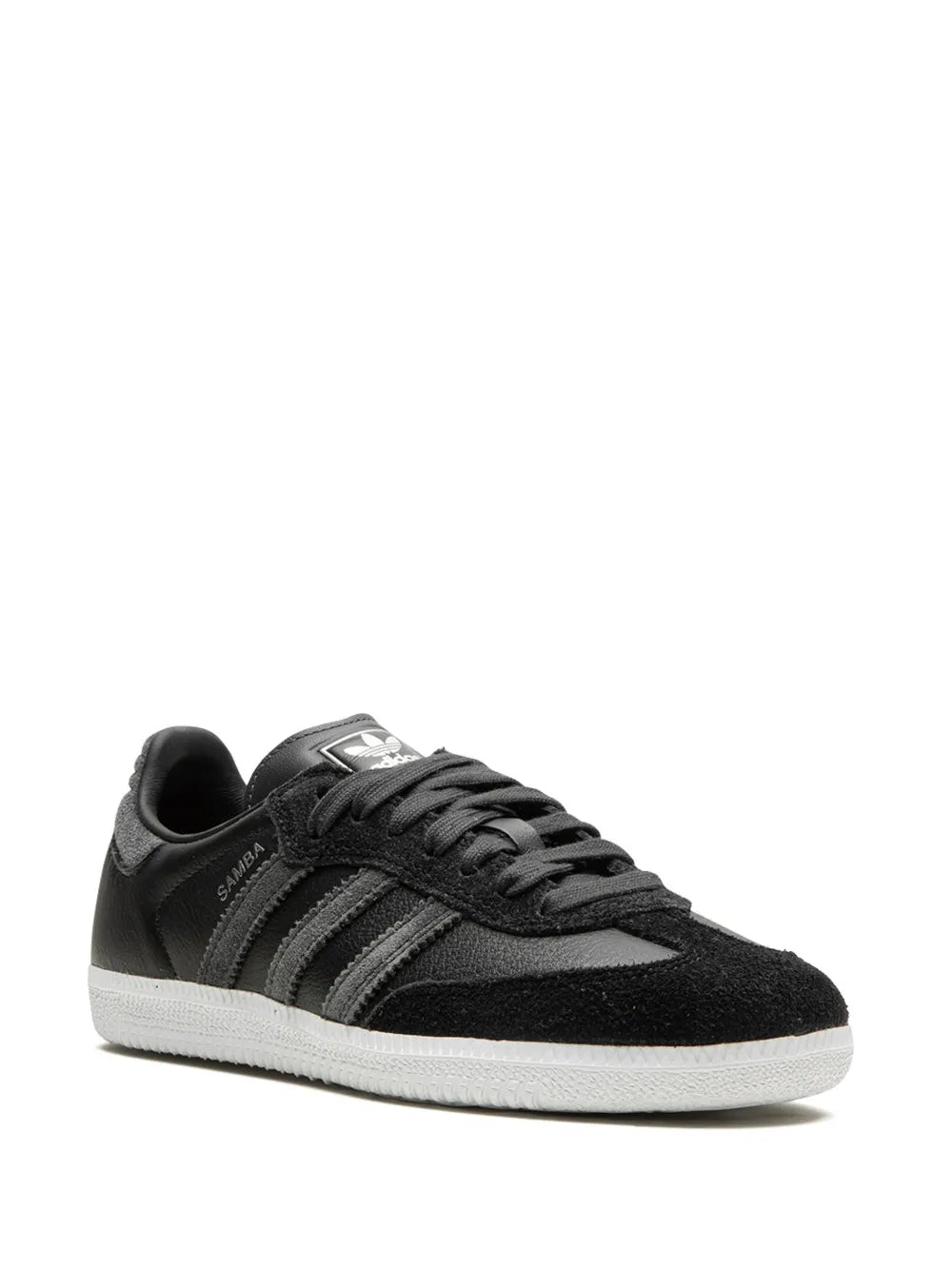 adidas Samba Adv Carbon Sneakers — Black — Size US M 9.5 - US W 11 — Side View
