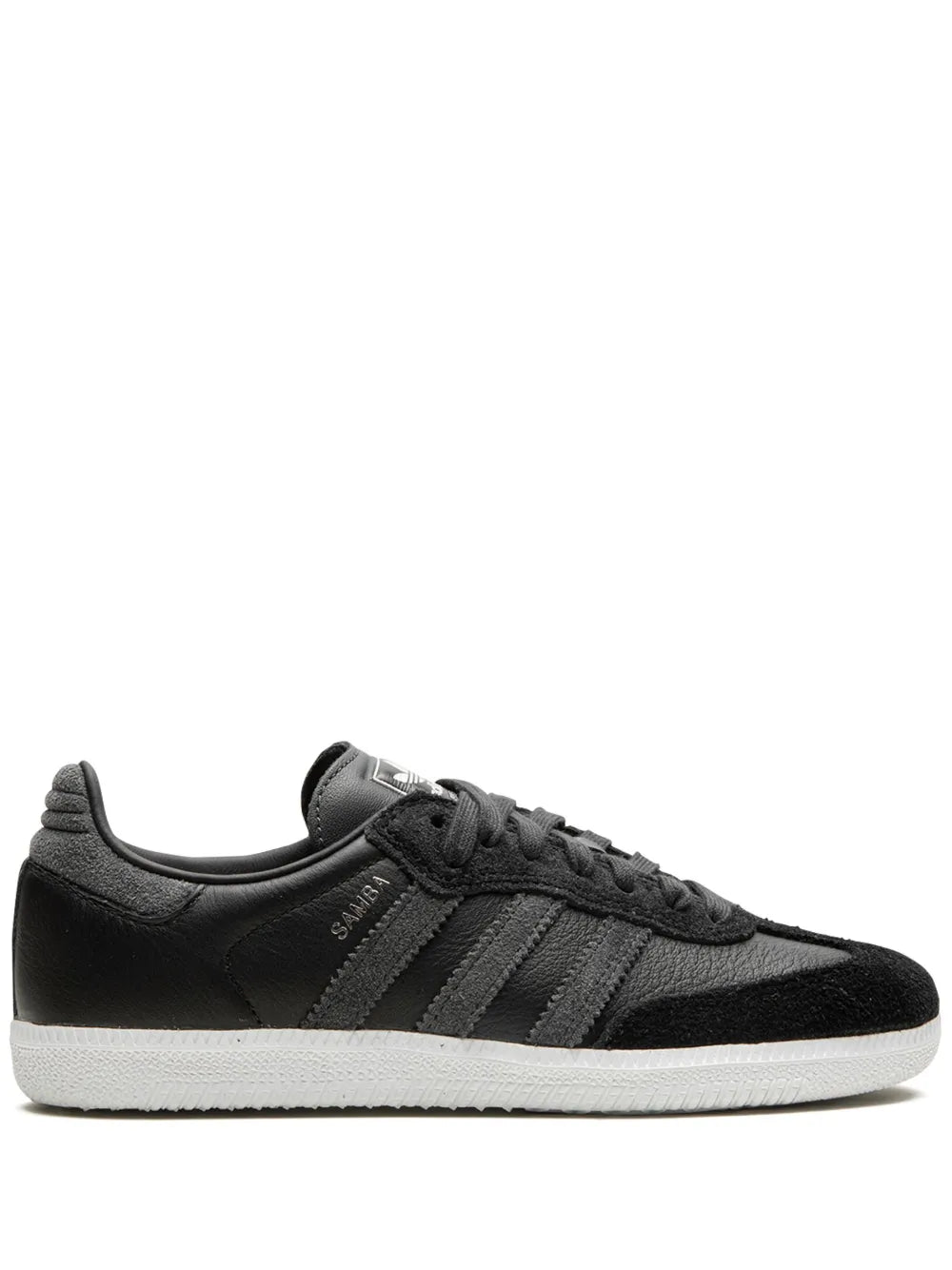 adidas Samba Adv Carbon Sneakers — Black — Size US M 9.5 - US W 11 — Front View