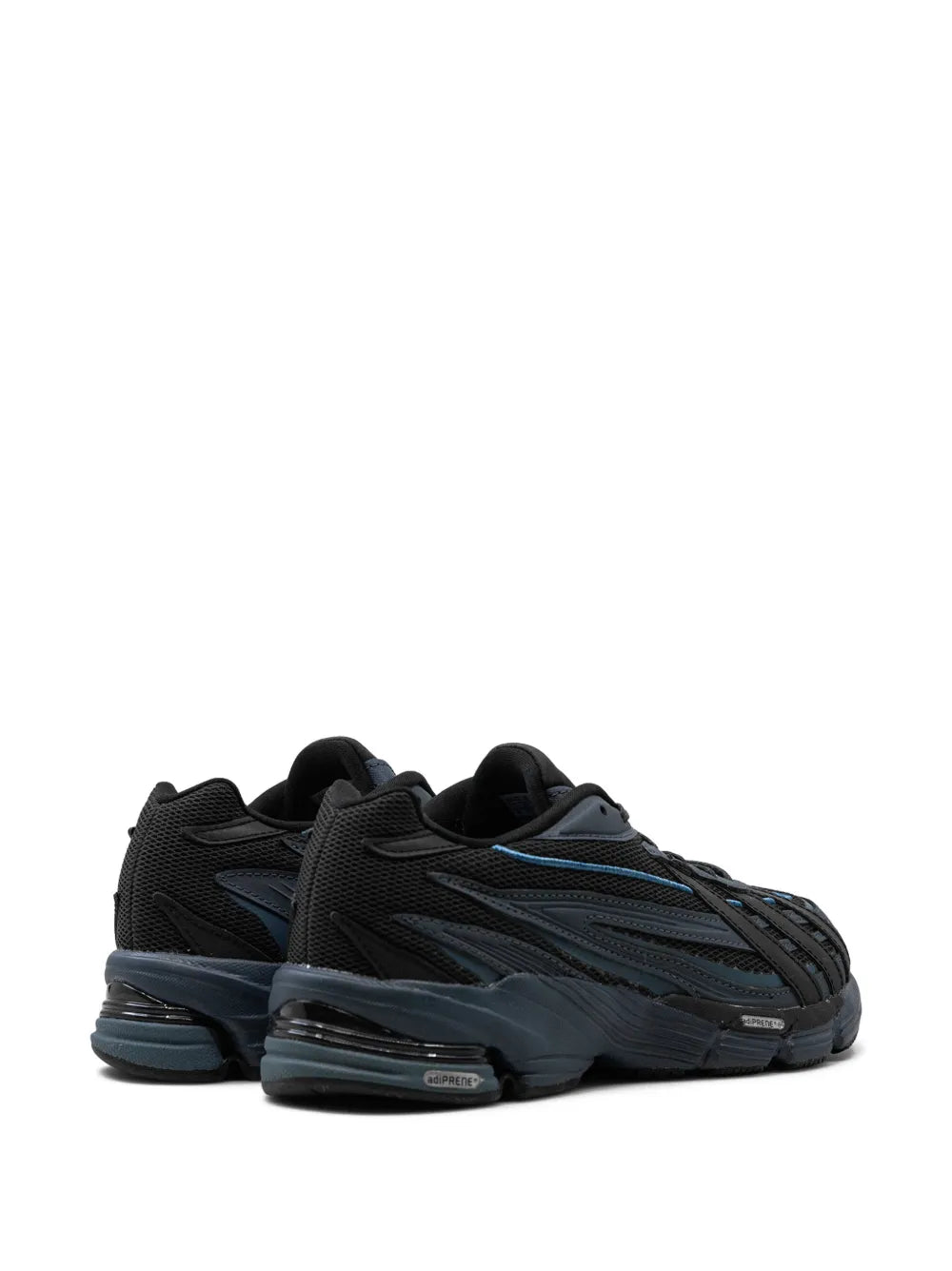 adidas Orketro Carbon/Supplier Colour/Core Black Sneakers — Core Black/Grey — Size US M 4.5 - US W 6 — Back View