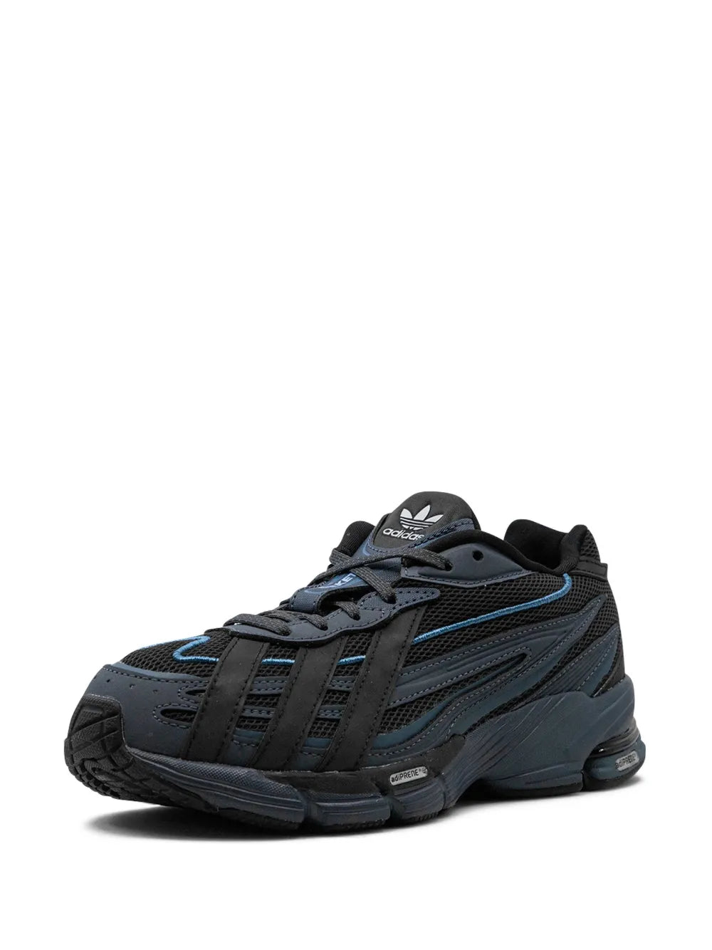 adidas Orketro Carbon/Supplier Colour/Core Black Sneakers — Core Black/Grey — Size US M 4.5 - US W 6 — Top View
