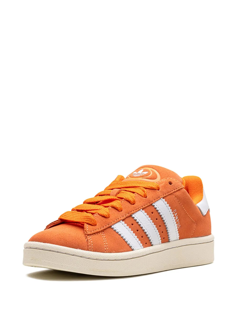 adidas Campus 00S Amber Tint Sneakers — Orange — Size US M 10 - US W 11.5 — Back View