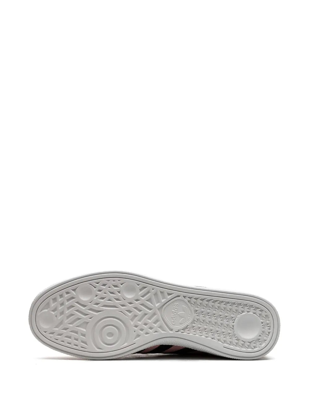 adidas Handball Spezial Imcf Sneakers — Light Pink/Black/White — Size US M 8.5 - US W 10 — Top View