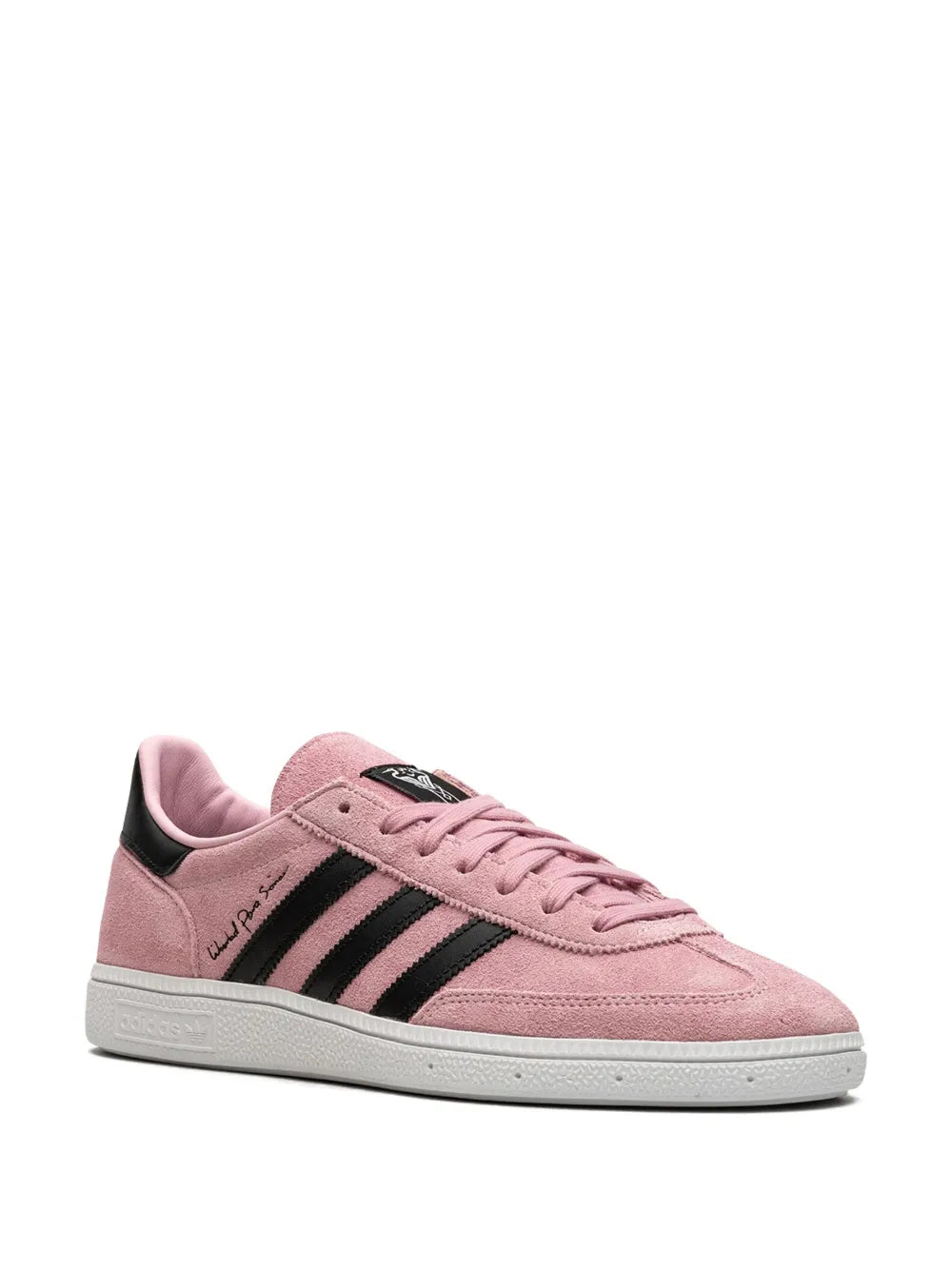 adidas Handball Spezial Imcf Sneakers — Light Pink/Black/White — Size US M 8.5 - US W 10 — Side View