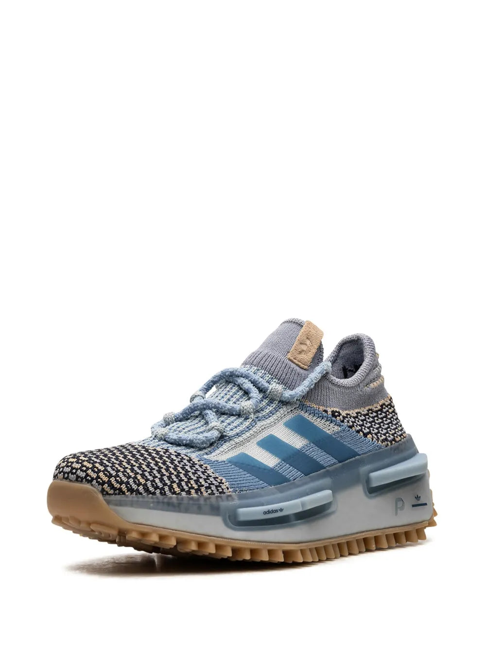 adidas Nmd S1 Philllllthy Sneakers — Blue — Size US M 4.5 - US W 6 — Detail View