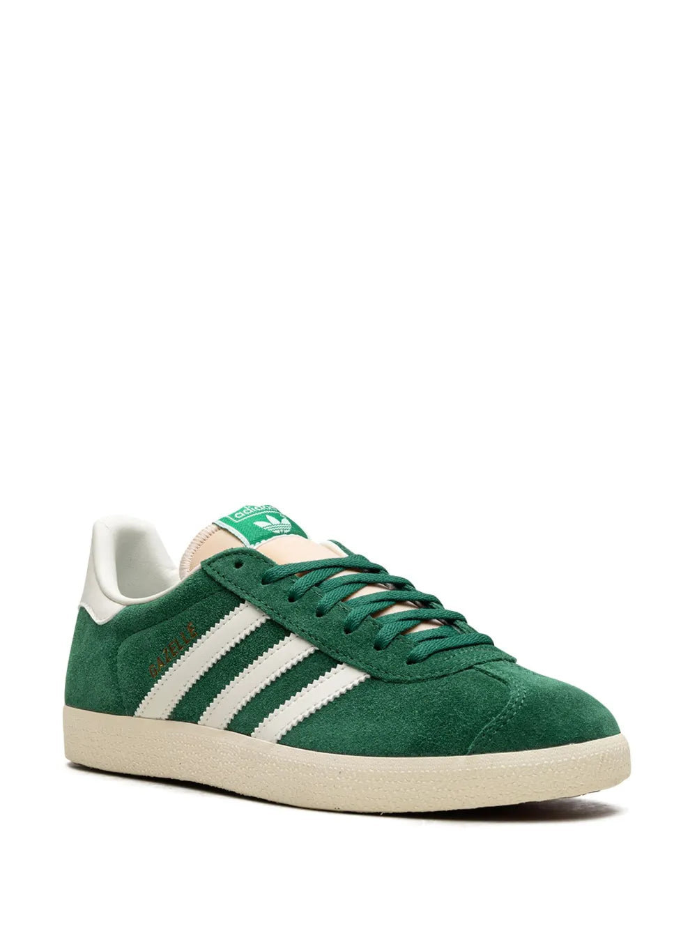 adidas Gazelle Suede Sneakers — Dark Green — Size US M 9.5 - US W 11 — Side View