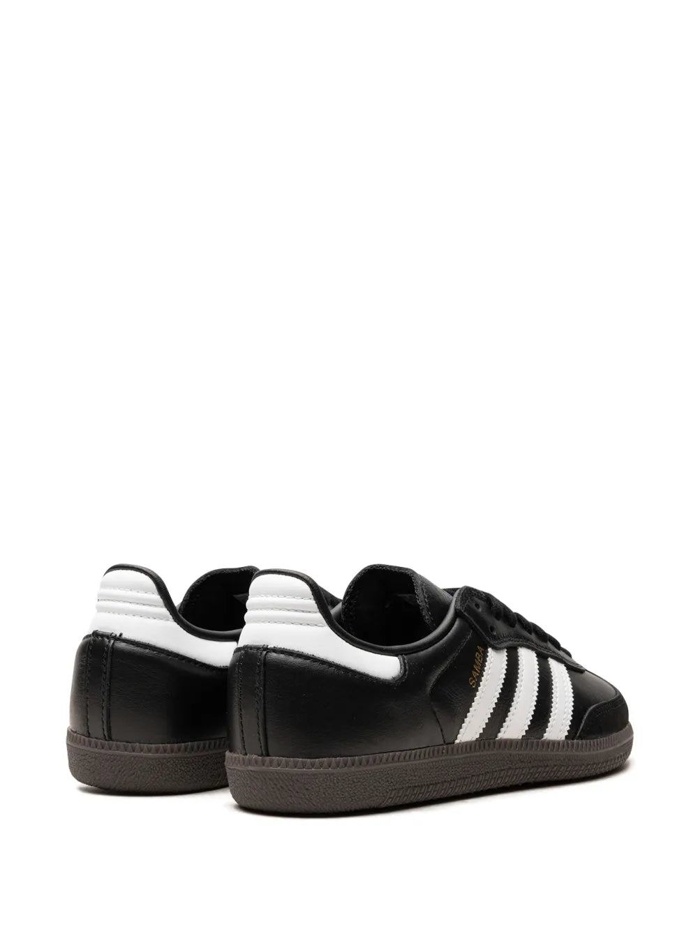 adidas Samba Adv Black Sneakers — Black — Size US M 9.5 - US W 11 — Back View