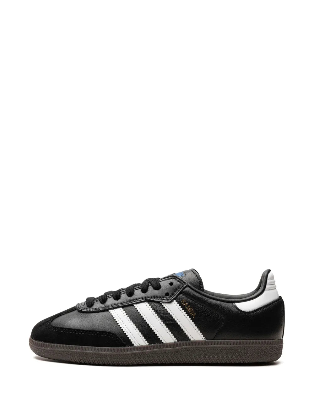 adidas Samba Adv Black Sneakers — Black — Size US M 9.5 - US W 11 — Lifestyle View
