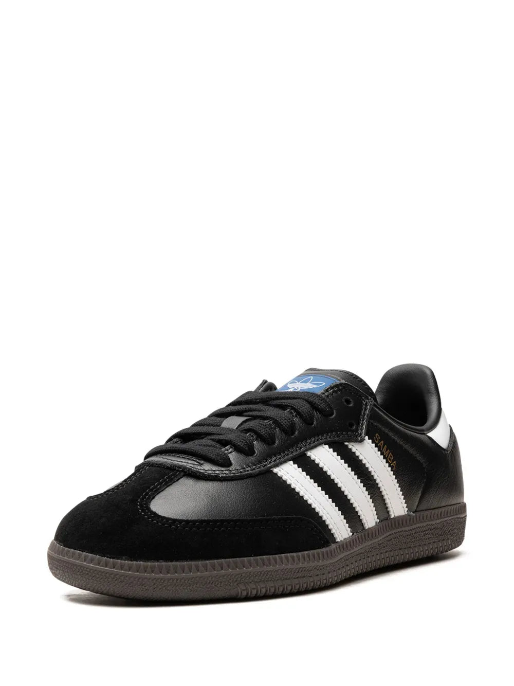 adidas Samba Adv Black Sneakers — Black — Size US M 9.5 - US W 11 — Top View