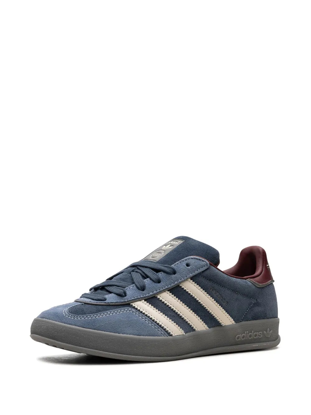 adidas Gazelle Indoor Crew Navy Sneakers — Navy Blue — Size US M 3.5 - US W 5 — Top View