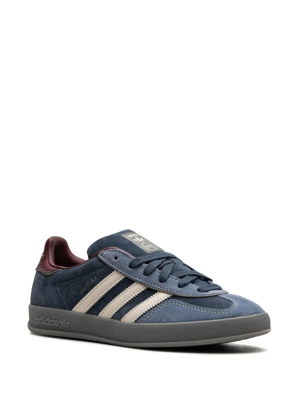 adidas Gazelle Indoor Crew Navy Sneakers — Navy Blue — Size US M 3.5 - US W 5 — Side View