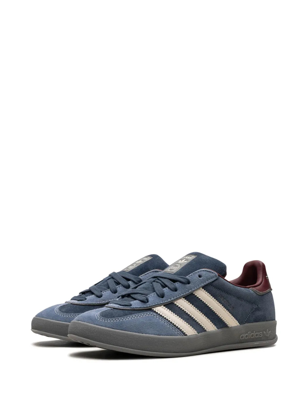 adidas Gazelle Indoor Crew Navy Sneakers — Navy Blue — Size US M 3.5 - US W 5 — Detail View