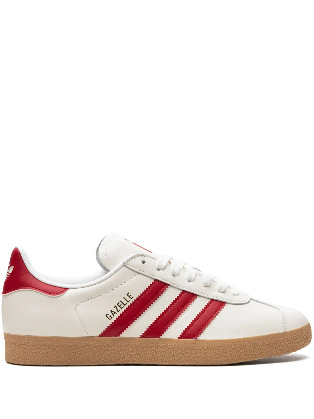 adidas Gazelle Peru Sneakers — Cream White — Size US M 6 - US W 7.5 — Front View