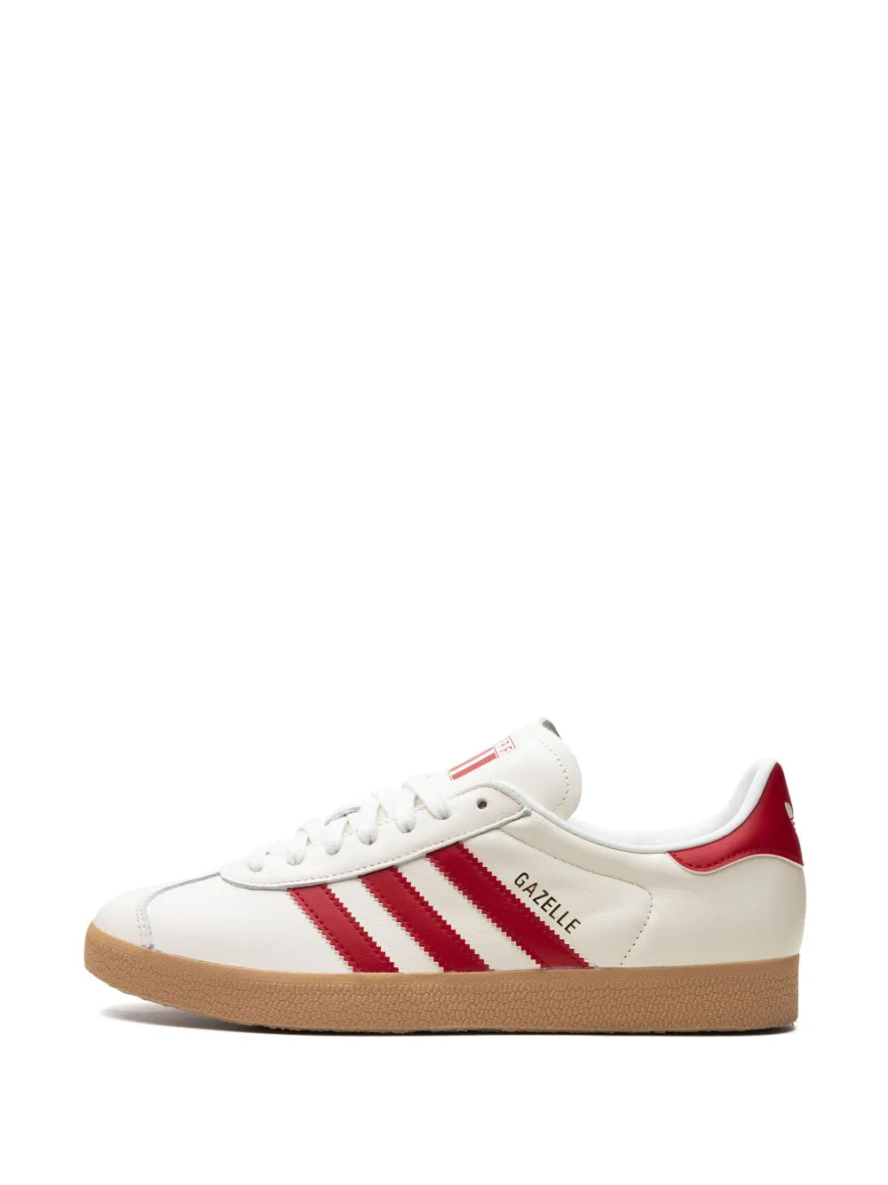 adidas Gazelle Peru Sneakers — Cream White — Size US M 6 - US W 7.5 — Detail View