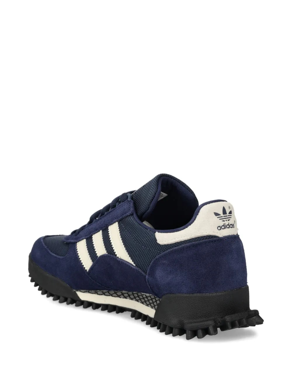 adidas Marathon Tr Sneakers — Navy Blue — Size US M 10 - US W 11.5 — Top View