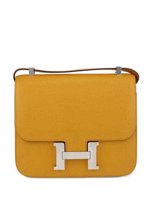 Hermes Pre Owned 2018 Large Constance Shoulder Bag — Same as shown — Size One Size — Front View