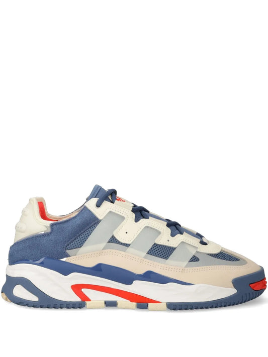 adidas Niteball Sneakers — Beige — Size US M 3.5 - US W 5 — Front View