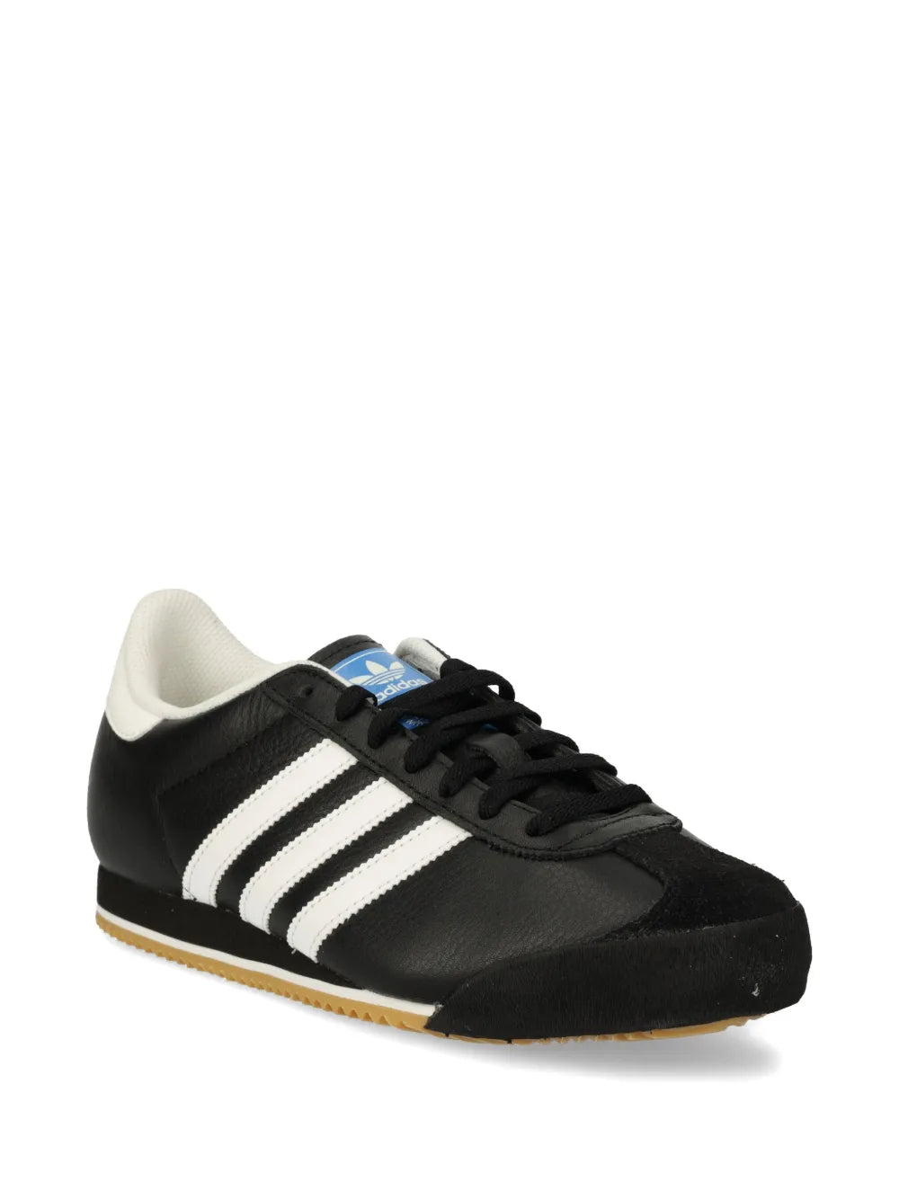 adidas Kick 74 Sneakers — Black — Size US M 10 - US W 11.5 — Side View