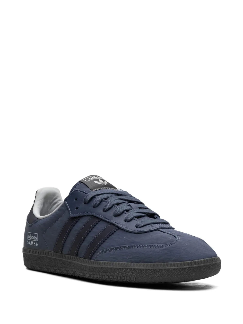 adidas Samba Reflective Pack - Preloved Ink Sneakers — Midnight Blue — Size US M 8.5 - US W 10 — Side View