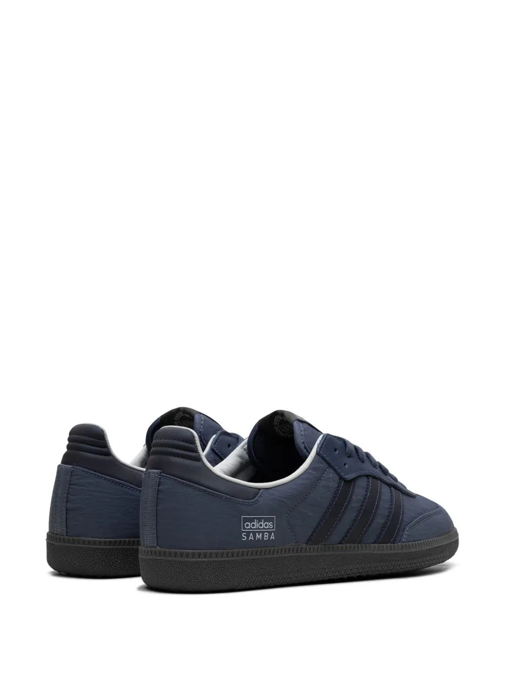 adidas Samba Reflective Pack - Preloved Ink Sneakers — Midnight Blue — Size US M 8.5 - US W 10 — Back View