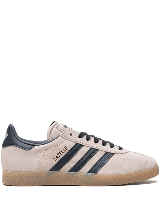 adidas Gazelle Suede Sneakers — Taupe — Size US M 8.5 - US W 10 — Front View