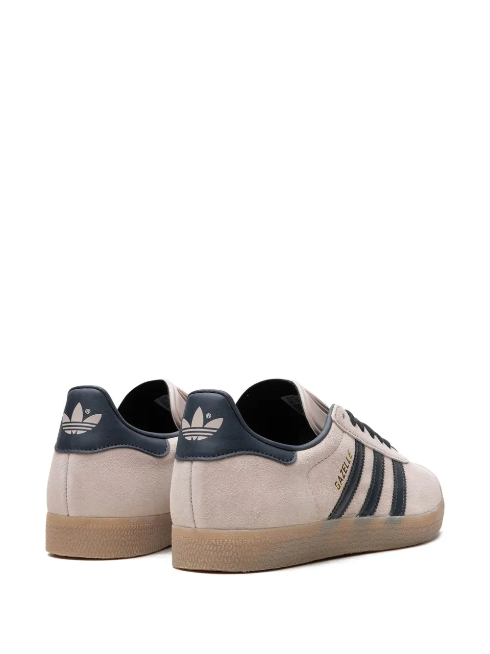 adidas Gazelle Suede Sneakers — Taupe — Size US M 8.5 - US W 10 — Back View