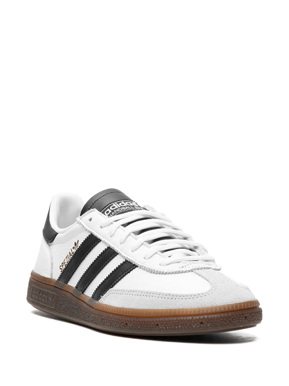 adidas Handball Spezial White/Black/Gum Sneakers — White — Size US M 9 - US W 10.5 — Side View
