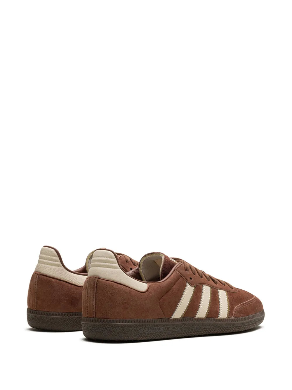 adidas Samba Og Preloved Brown Sneakers — Brown — Size US M 11 - US W 12.5 — Back View