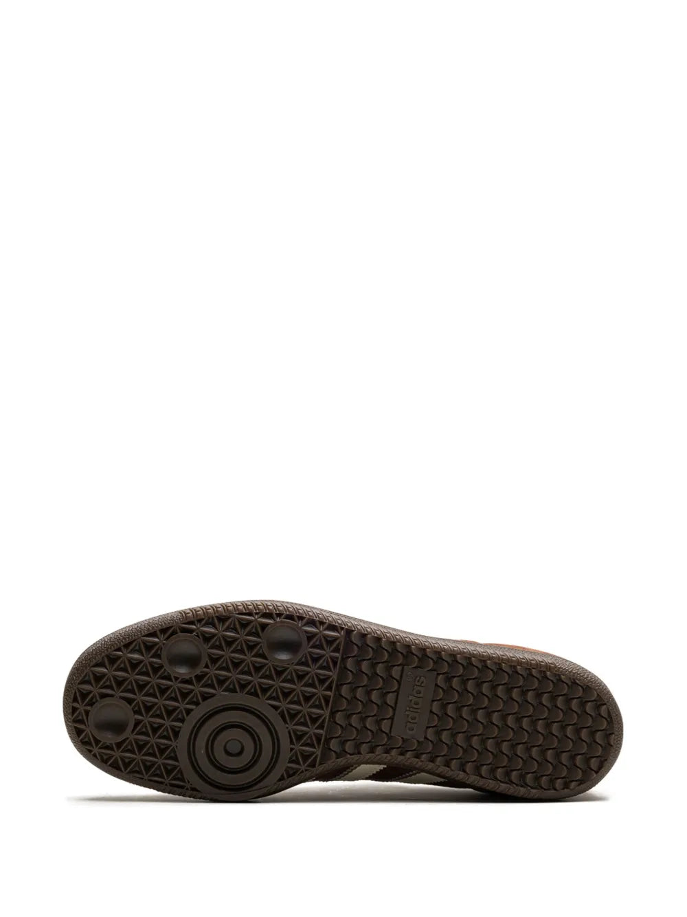 adidas Samba Og Preloved Brown Sneakers — Brown — Size US M 11 - US W 12.5 — Top View