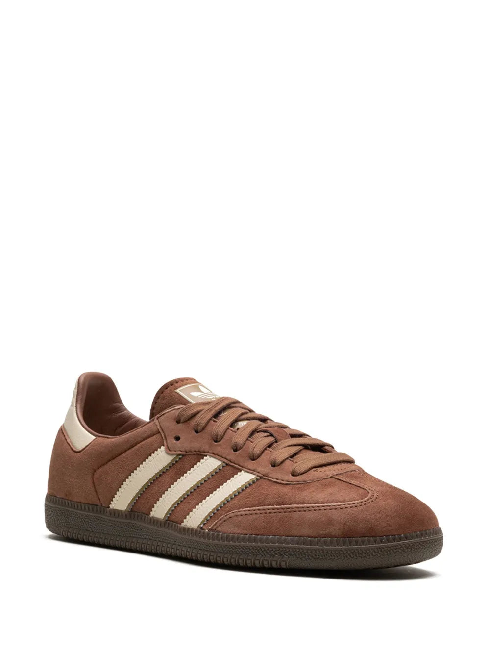 adidas Samba Og Preloved Brown Sneakers — Brown — Size US M 11 - US W 12.5 — Side View