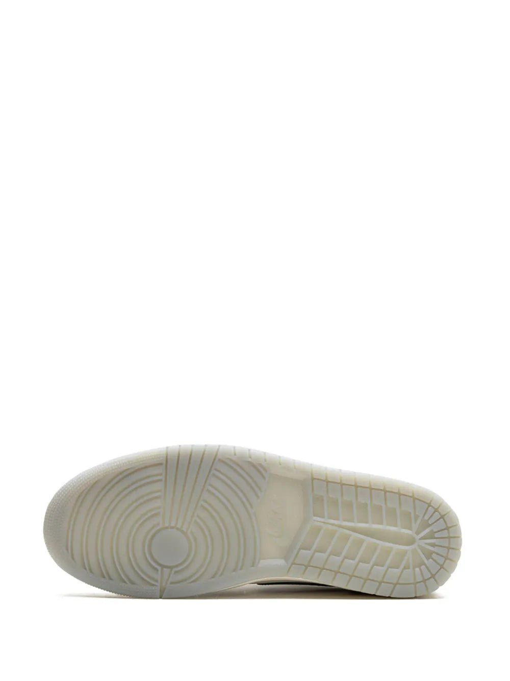 Air Jordan 1 Low Se Year Of The Dragon Sneakers — White/Light Olive Green/Red — Size US M 10.5 - US W 12 — Top View