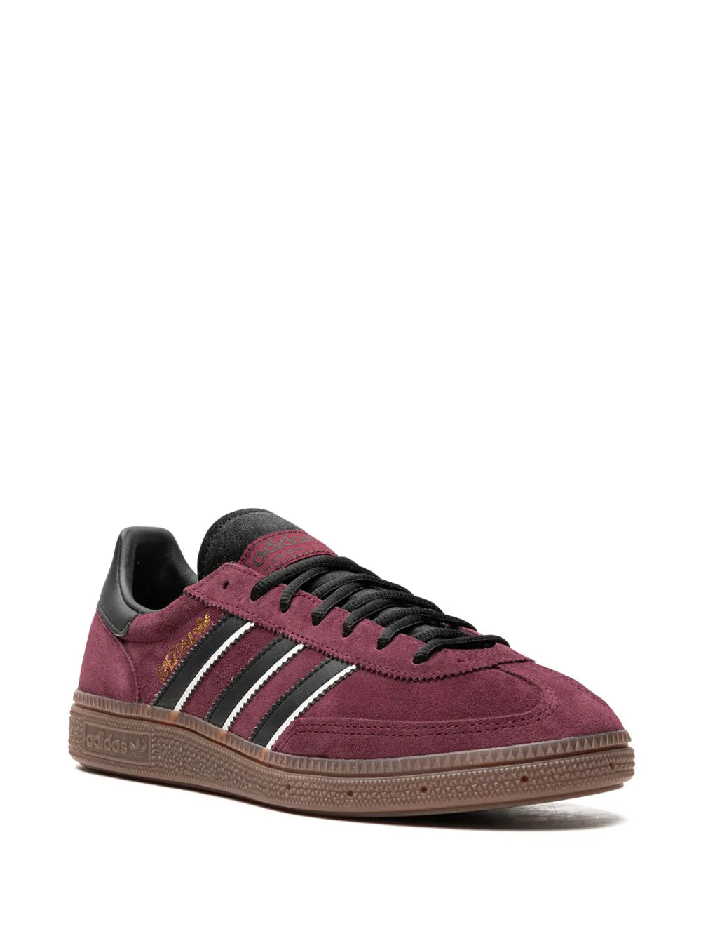 adidas Handball Spezial Burgundy — Bordeaux Red — Size US M 8.5 - US W 10 — Side View