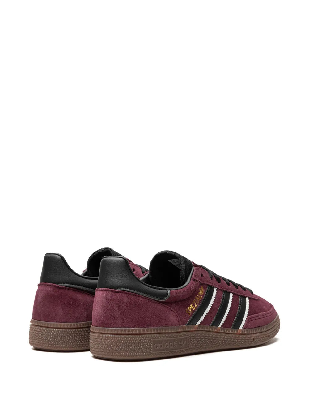adidas Handball Spezial Burgundy — Bordeaux Red — Size US M 8.5 - US W 10 — Back View