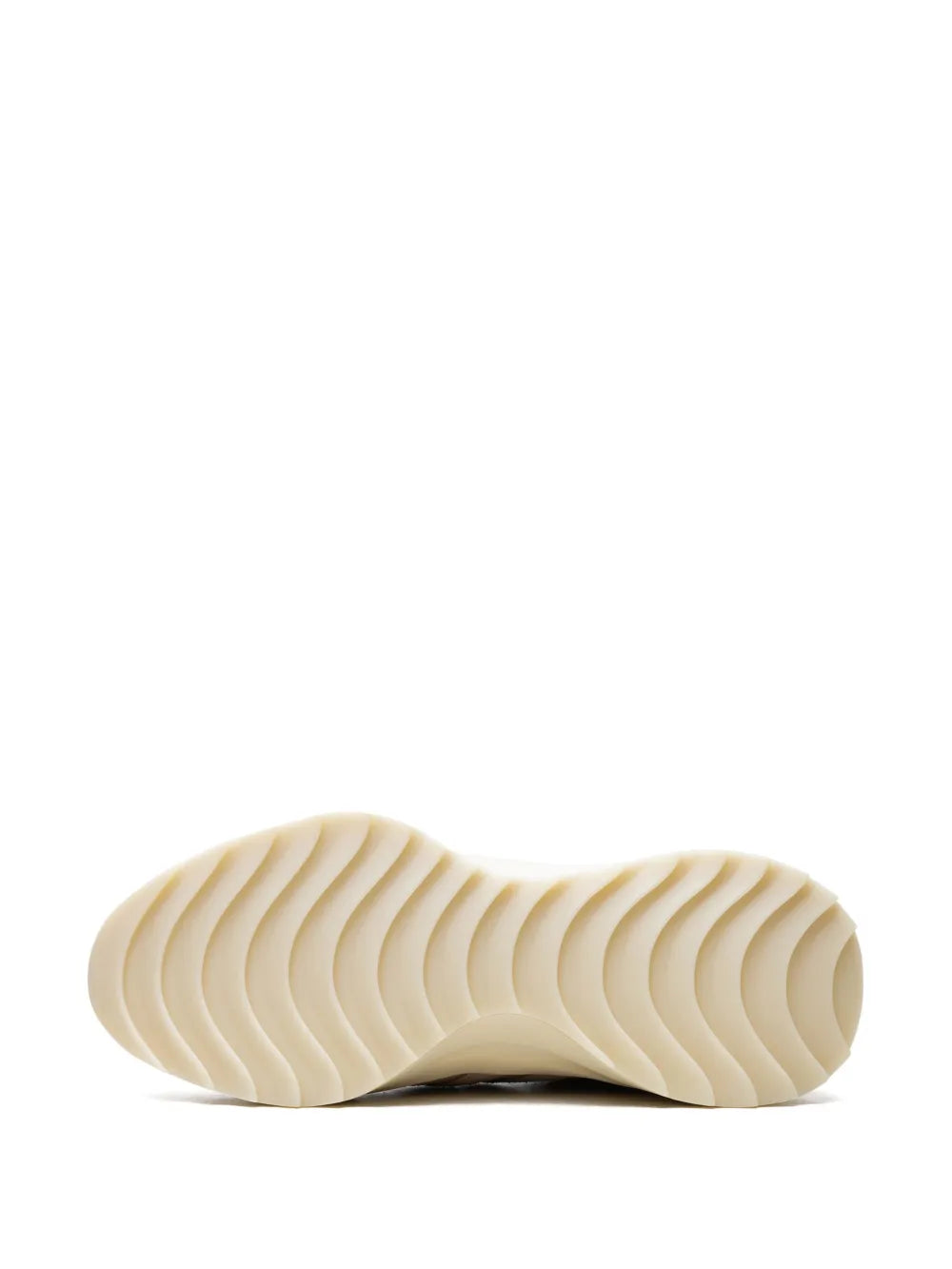 adidas Los Angeles Runner Clay Sneakers — Beige — Size US M 10 - US W 11.5 — Top View