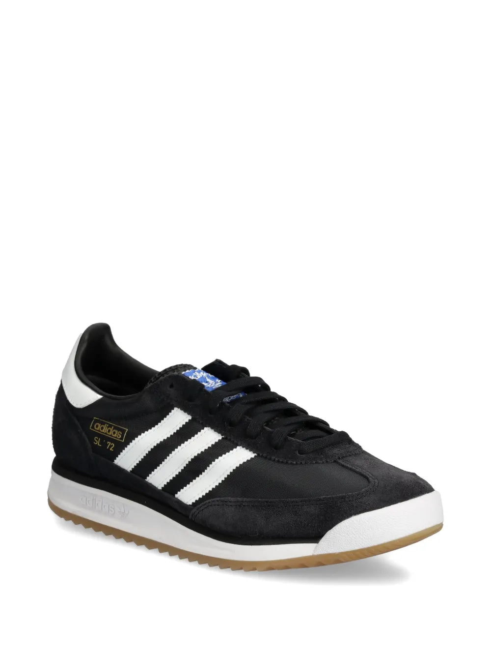 adidas Sl 72 Rs Sneakers — Black — Size US M 8 - US W 9.5 — Side View
