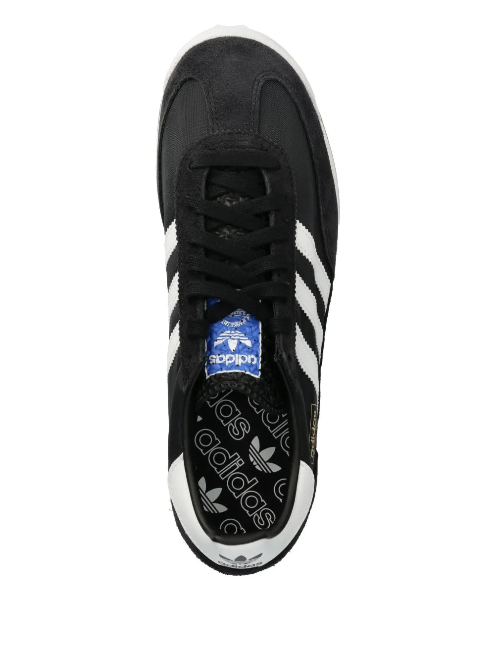 adidas Sl 72 Rs Sneakers — Black — Size US M 8 - US W 9.5 — Top View
